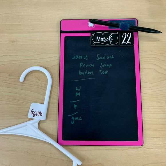 Jamie Sadock Golf Polo Shirt Womens Size M Peach Snap Buttons Textured Retro Top - Picture 8 of 9